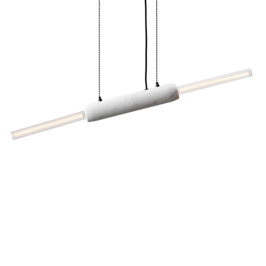 Design By Us Limbo Taklampa Carrara Marble/ Vit