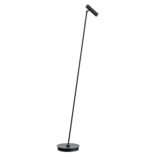 B-Leuchten Tom LED-golvlampa, dimbar, svart