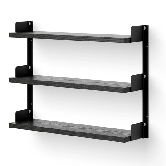 New Works Tea Shelf - Black Ash