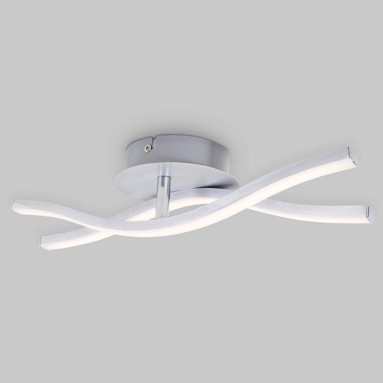 LED-taklampa 3194-029 i vågig form