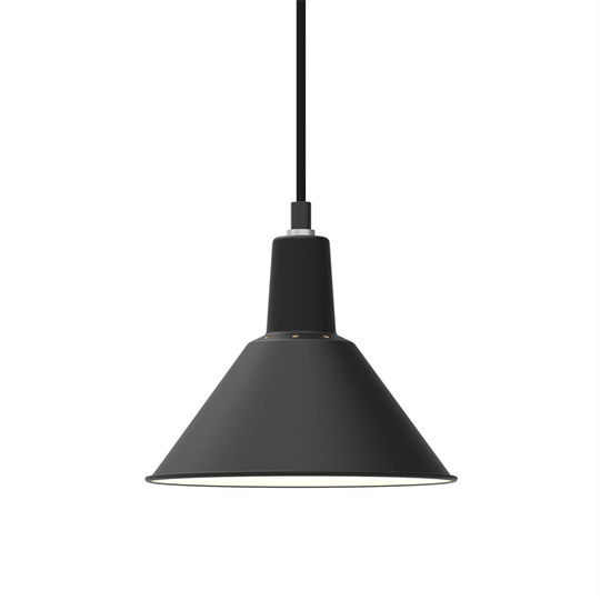NUAD Arcon Taklampa Svart/ Krom
