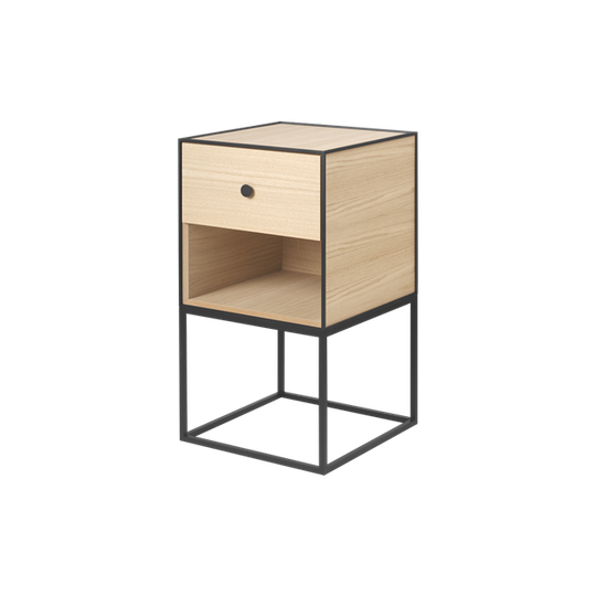 By Lassen Frame Cabinet 35 M. 1 Byrå Ek