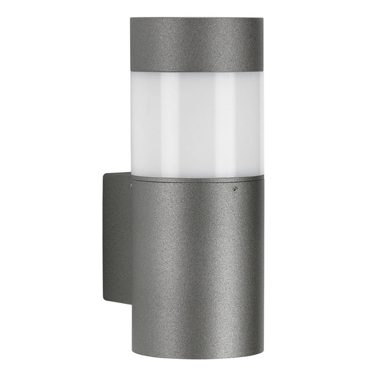 LED-vägglampa 0274 antracit/opal