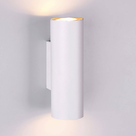 Vägglampa Marley i vitt