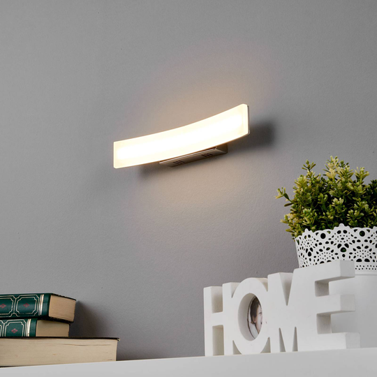 LED-vägglampa Lorian