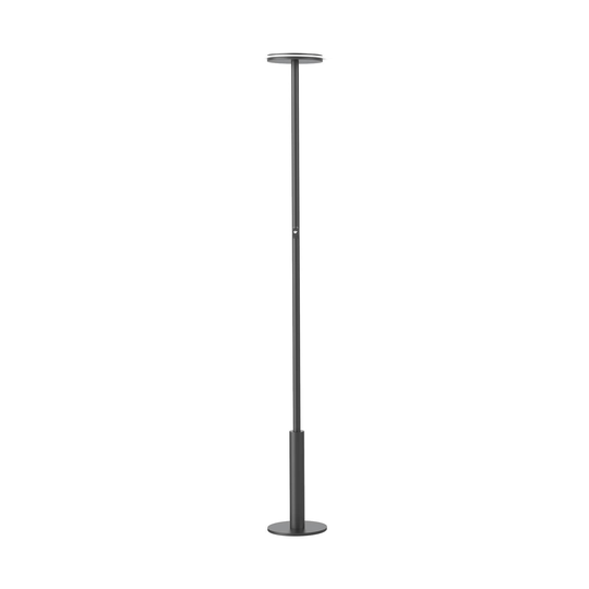 Arcchio Padoria LED-golvlampa, dimbar, svart