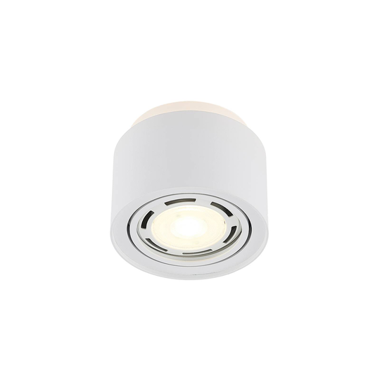 Arcchio Talima LED-taklampa, rund, vit
