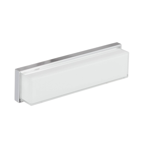 Helestra Cosi LED-vägglampa krom höjd 31 cm