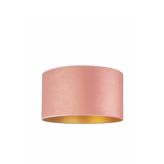 Taklampa Golden Roller Ø 40 cm ljusrosa/guld