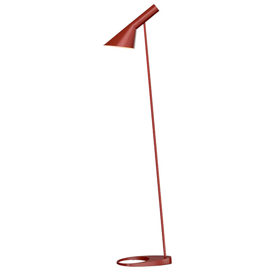 Louis Poulsen AJ - golvlampa, roströd
