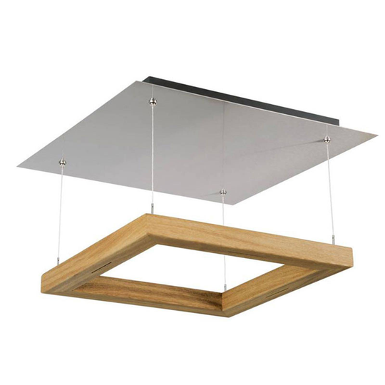 HerzBlut Leonora LED-taklampa oljad ek