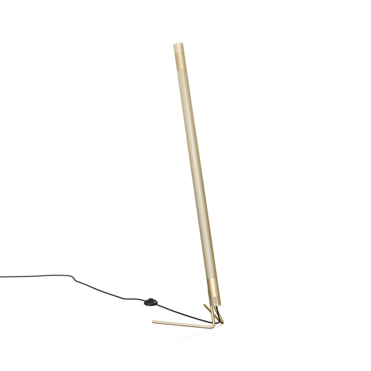 NUAD Radent Golvlampa Mässing