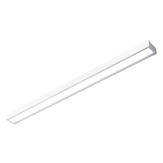 LED-vägglampa Mera, bredd 120 cm, vit, 3 000 K