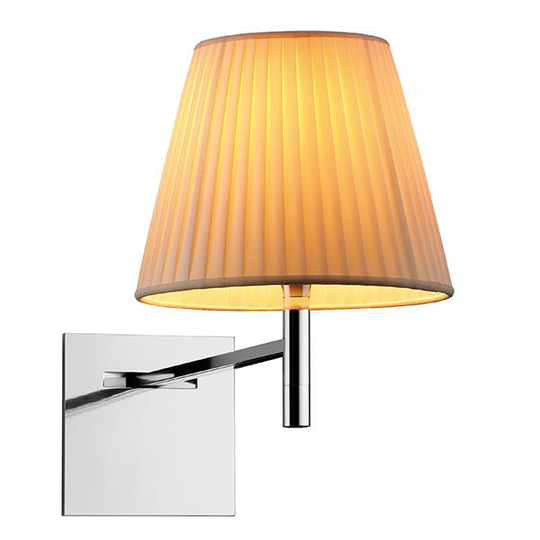 Flos KTribe W Vägglampa Kräm