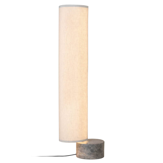 GUBI Unbound LED-golvlampa 120 cm canvas