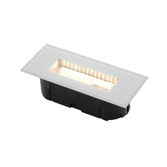 LED-vägginbyggnadslampa Jody, 19 cm