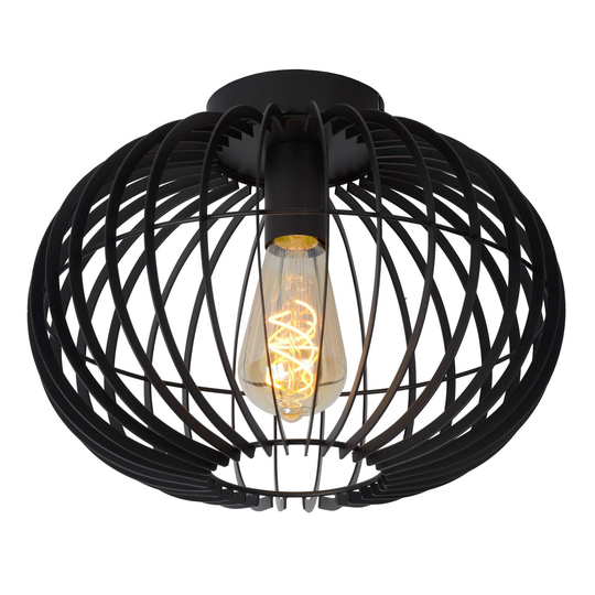 Taklampa Reda svart Ø 32 cm