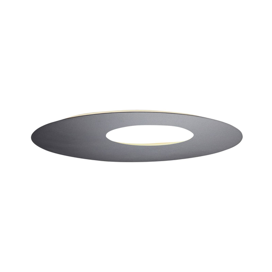 Escale Blade Open LED-vägglampa antracit Ø 59 cm