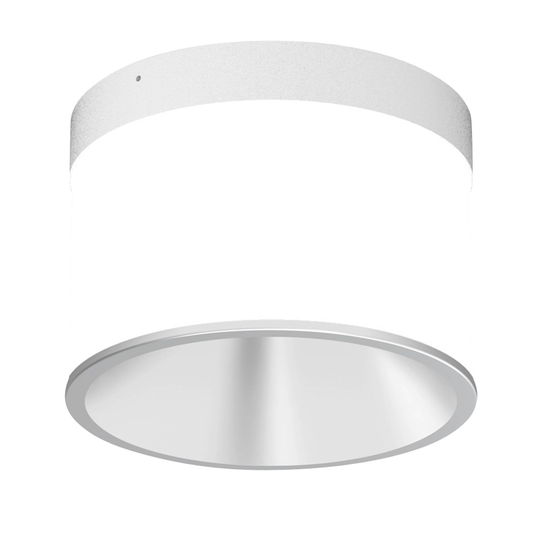 Molto Luce Dark Night taklampa 2700 K vit/silver