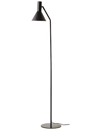Lyss Golvlampa Matt Svart