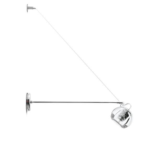 Fabbian Beluga Vägglampa På Arm