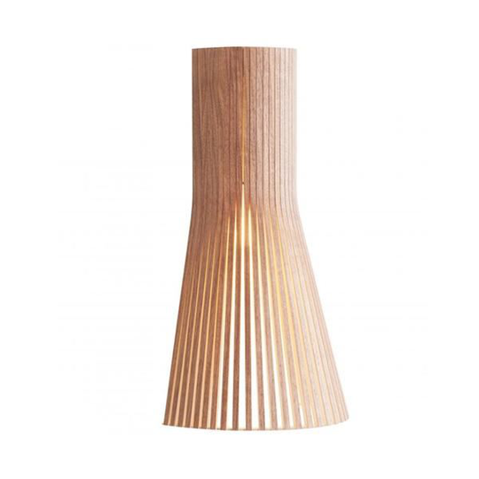 Secto 4231 Vägglampa Valnöt
