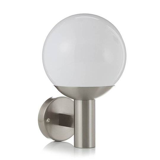 EGLO connect Nisia-C LED-utomhusvägglampa