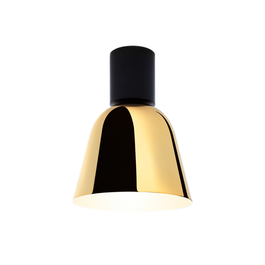 Parachilna Lighto C GR Taklampa Mattsvart/Guldglansig