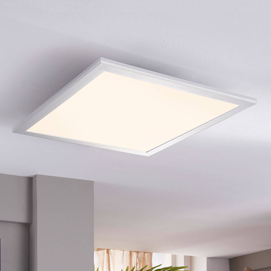 Lindby Livel LED-panel, 4 000 K, 40 x 40 cm