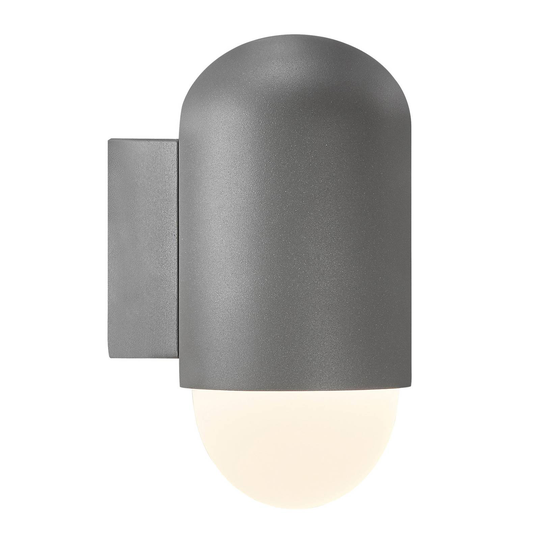 Utomhusvägglampa Heka antracit