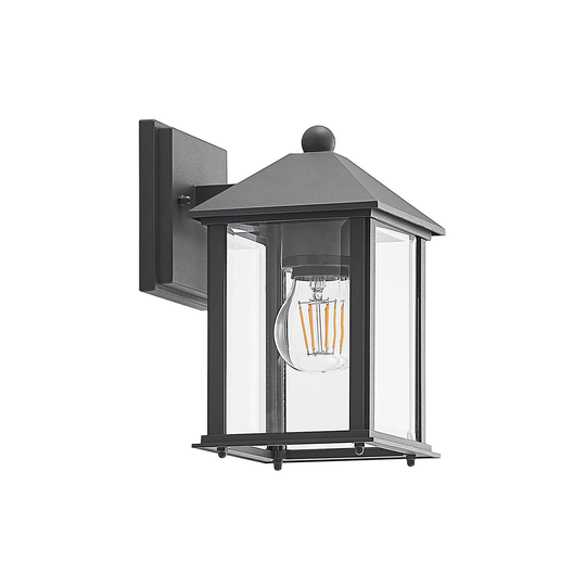 Lindby Giavanna utomhusvägglampa, 23,3 cm, lykta