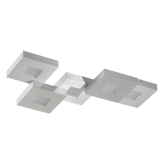 Extravagant LED-taklampa Cubus