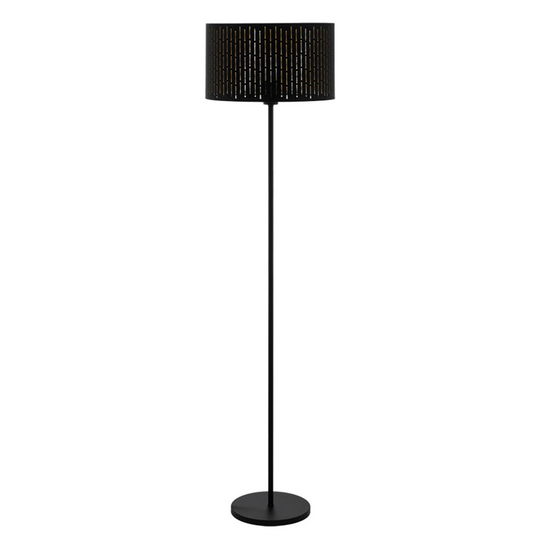 Golvlampa Varillas med genombruten skärm