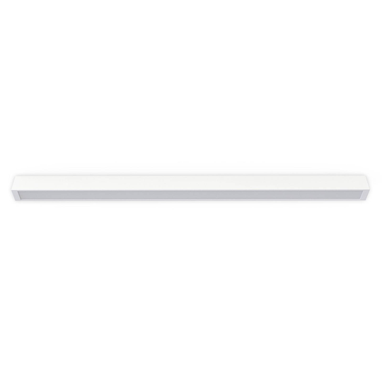 Taklampa Straight vit 122 cm