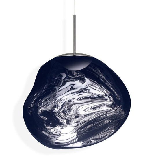 Tom Dixon Melt Taklampa LED Rökfärgad Stor