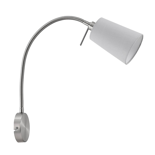 Lindby Kornel vägglampa med tygskärm
