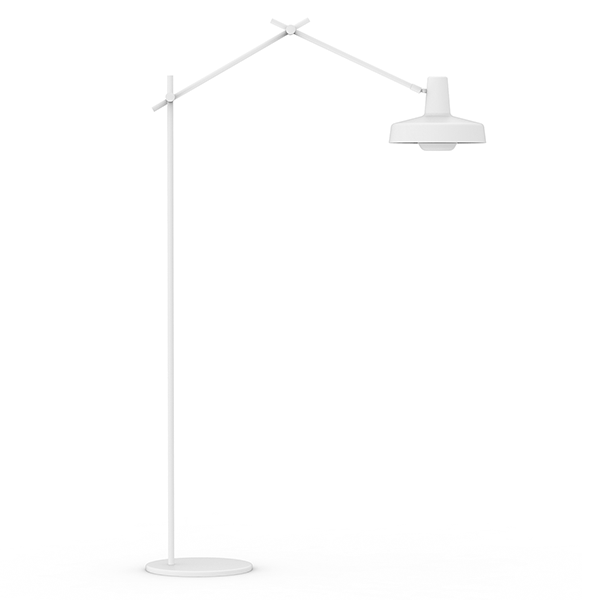 Grupa Products Arigato Golvlampa Vit