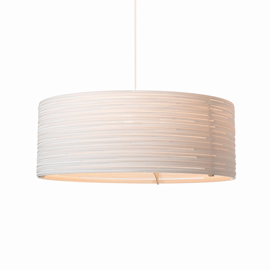Graypants Scraplight Drum 36 Taklampa Stor Vit