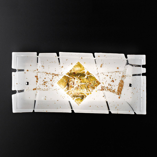 Vägglampa Frame, 35 cm bred