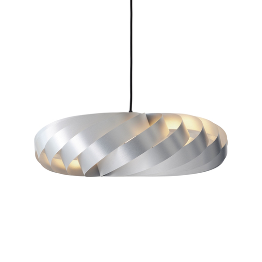 Tom Rossau TR5 Taklampa Silver Mellan Ø60