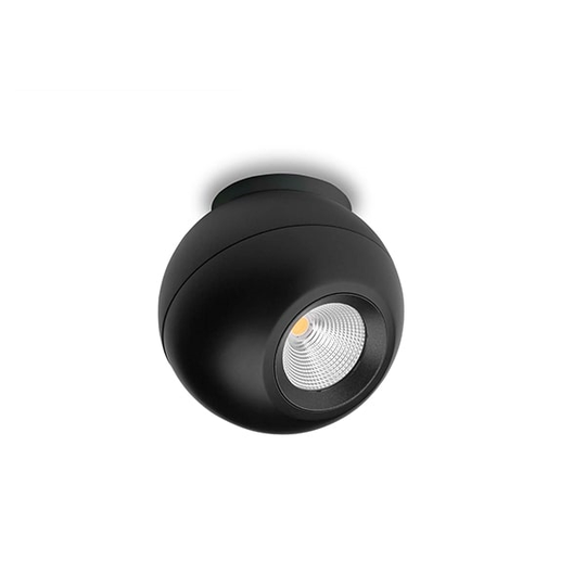 Antidark Vägg/Tak/Bordslampa Oculus S100 Svart