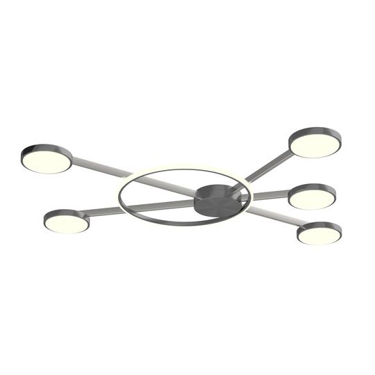 Bopp Satellite LED-taklampa 6 lampor smart