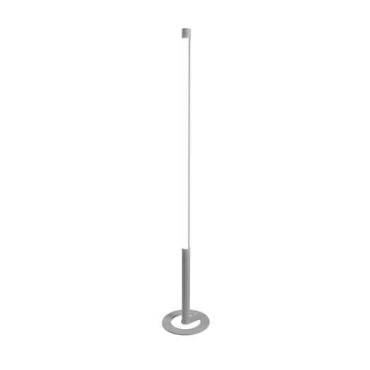 LED-golvlampa vägg med RGBW-funktion, vit
