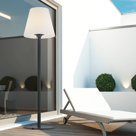 Helestra Moris-XL utomhus golvlampa