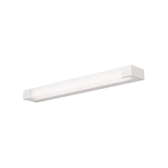 LED-spegellampa Marilyn 57 cm vit