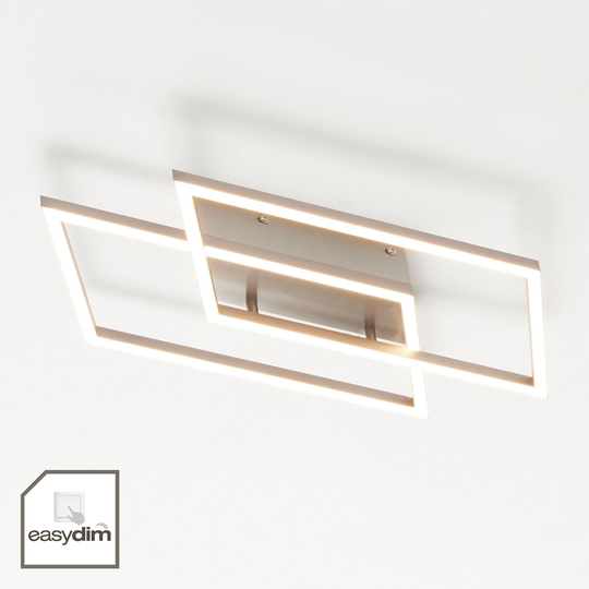 LED-taklampa Inigo 2 lampor längd 53,8 cm