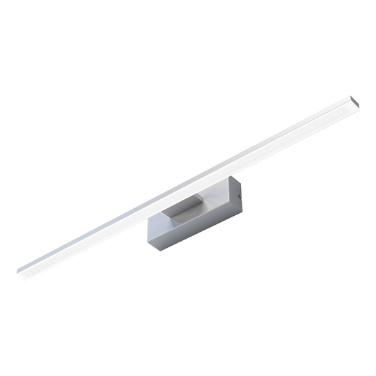 LED-vägglampa Miroir 60 cm aluminium 3 000 K