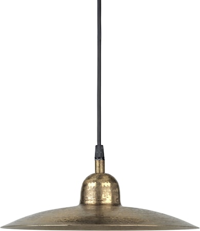Como Taklampa Beaten Gold 28cm