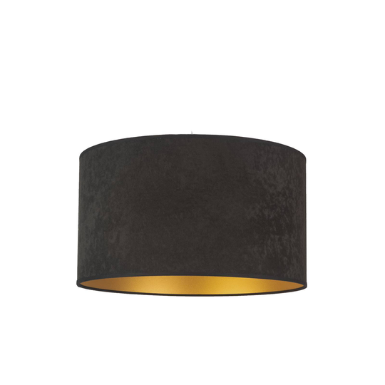 Taklampa Golden Roller Ø 60 cm svart/guld