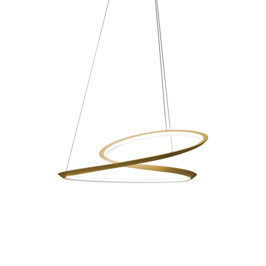 Nemo Kepler Minor Taklampa Gold Uplight 3000K